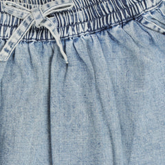 TUMBLE 'N DRY PIRON DENIM SKIRT