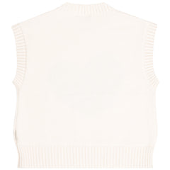 TUMBLE 'N DRY CHLOE HEART KNIT VEST