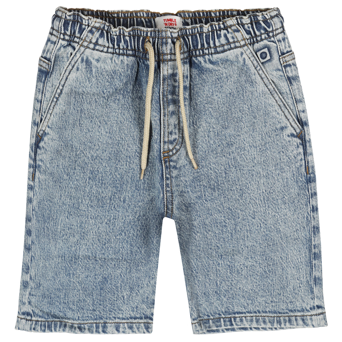 TUMBLE 'N DRY SHORELINE DENIM SHORTS