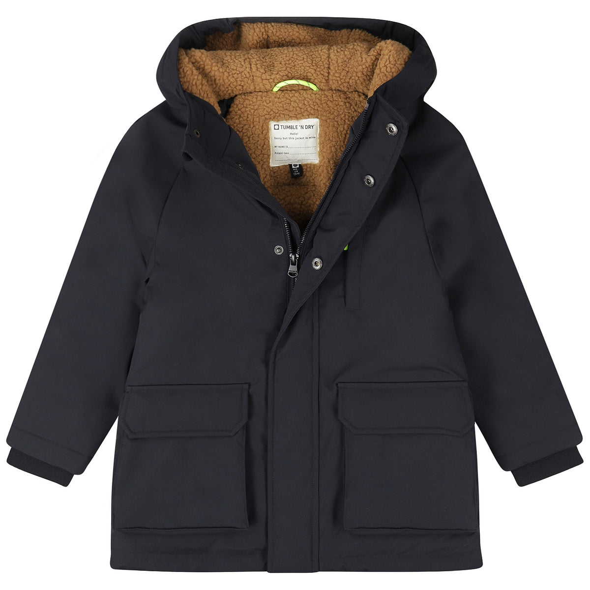 TUMBLE 'N DRY CHANDLER HOODED JACKET