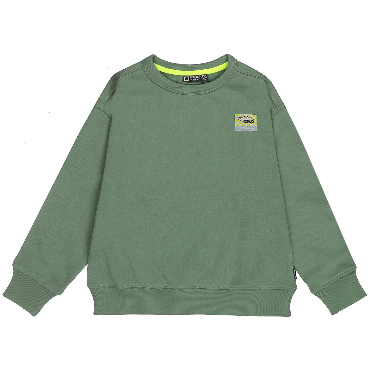 TUMBLE 'N DRY DOVER LOGO GRAPHIC SWEATSHIRT