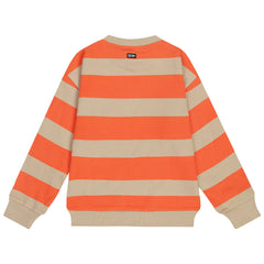 TUMBLE 'N DRY BEESTON STRIPED GRAPHIC SWEATSHIRT