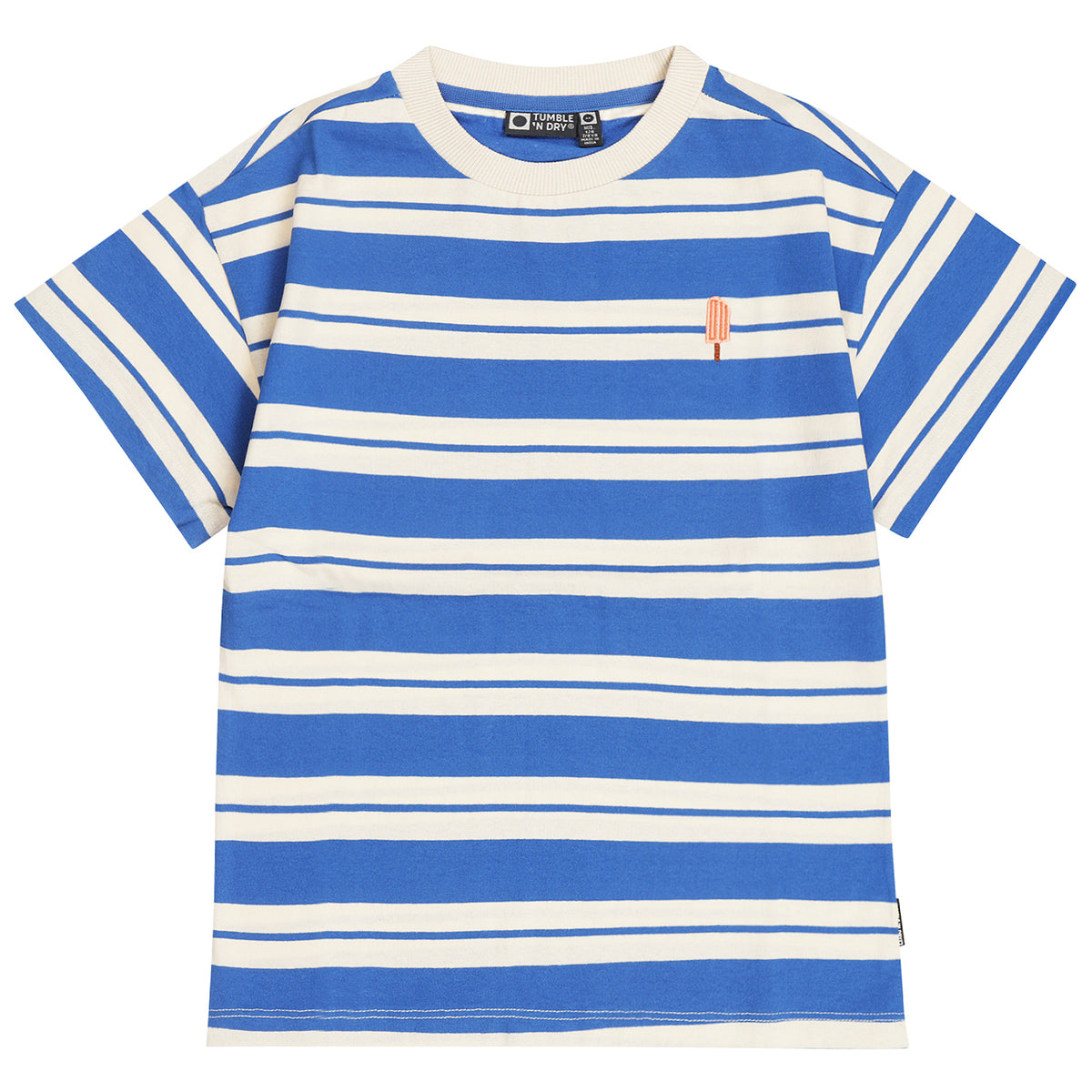 TUMBLE 'N DRY NAUTIC STRIPED T-SHIRT