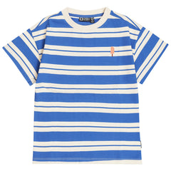 TUMBLE 'N DRY NAUTIC STRIPED T-SHIRT