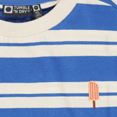 TUMBLE 'N DRY NAUTIC STRIPED T-SHIRT