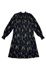 ZAIKAMOYA SANDRA FLOWER PRINT DRESS