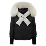 PRAMIE FUR TRIM SHAWL JACKET