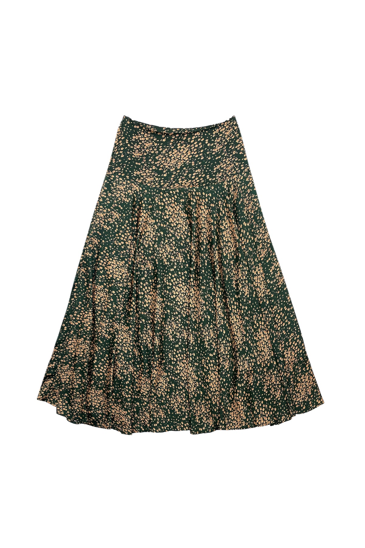 ZAIKAMOYA COLETTE FLOWER PRINT SKIRT