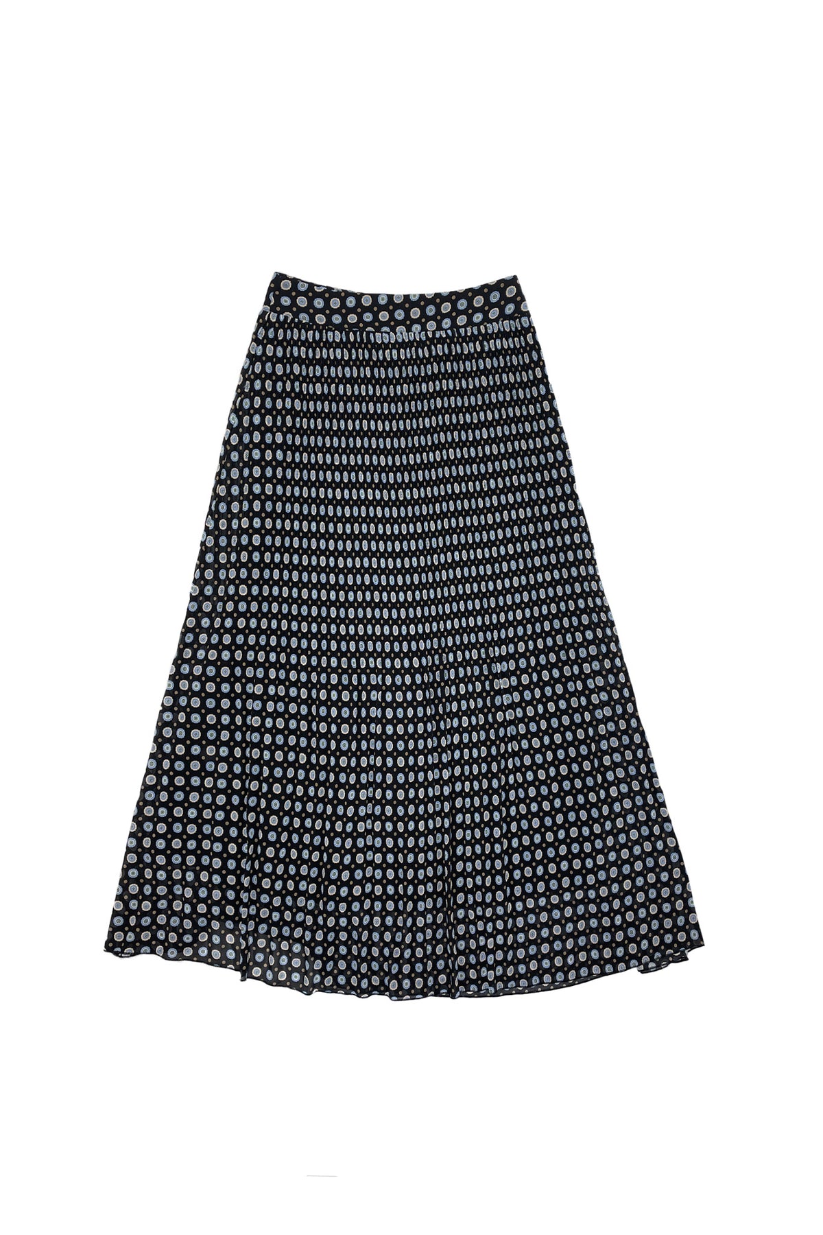 ZAIKAMOYA PIPPA GEOMETRIC SKIRT