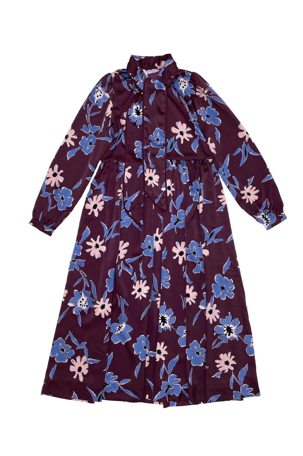 ZAIKAMOYA THELMA FLOWER DRESS