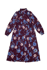 ZAIKAMOYA THELMA FLOWER DRESS