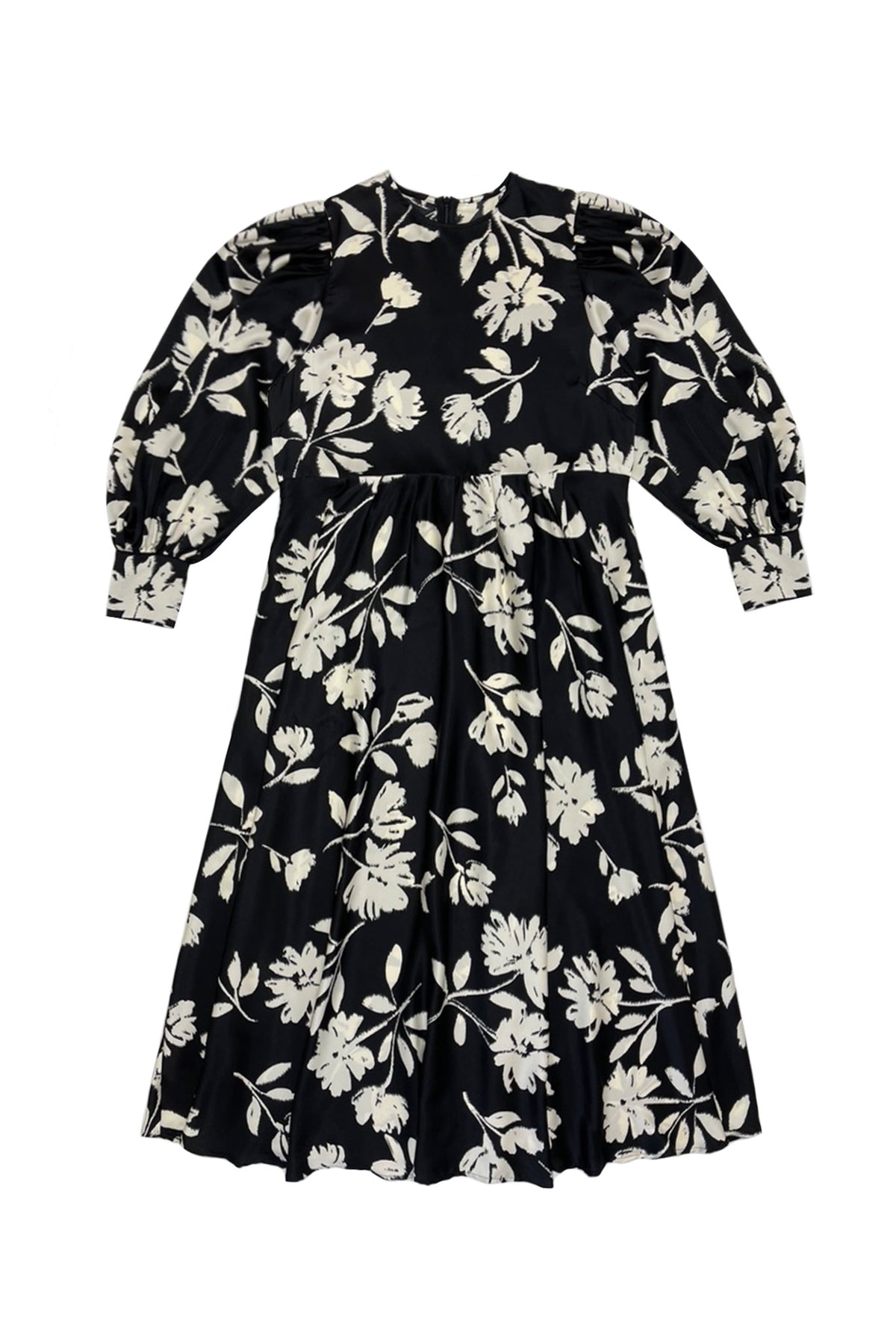 ZAIKAMOYA TANYA FLOWER PRINT DRESS
