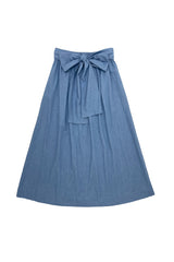 ZAIKAMOYA SAM DENIM SKIRT