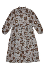 ZAIKAMOYA ALISA FLOWER PRINT DRESS