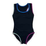 CHILD PLAY RETRO MULTI BATHING SUIT