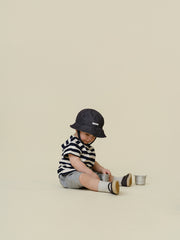 BENE BENE MARINE BUTTON TSHIRT