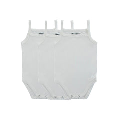 NOGGI BAMBOO BODYSUIT (3 PACK)