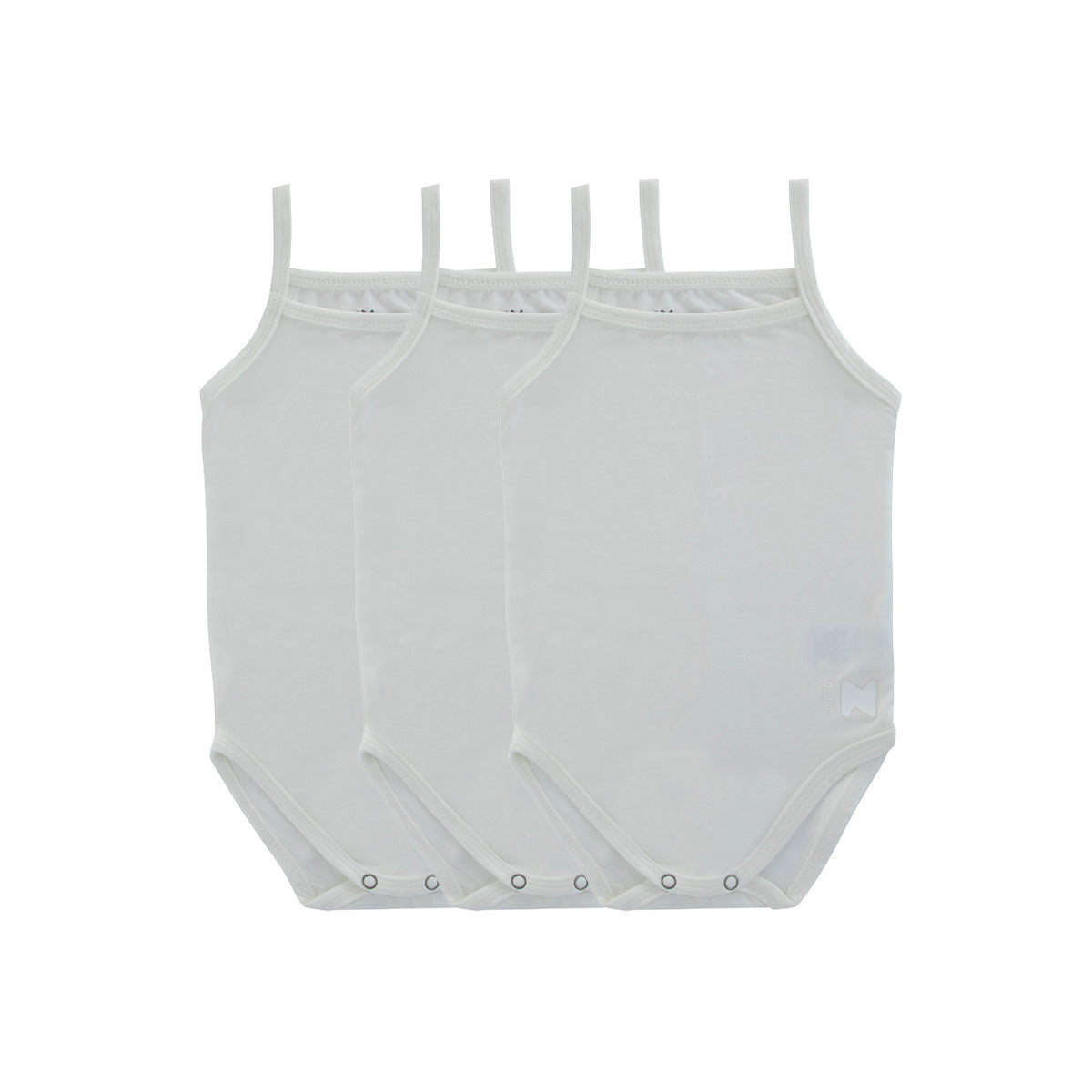 NOGGI BAMBOO BODYSUIT (3 PACK)