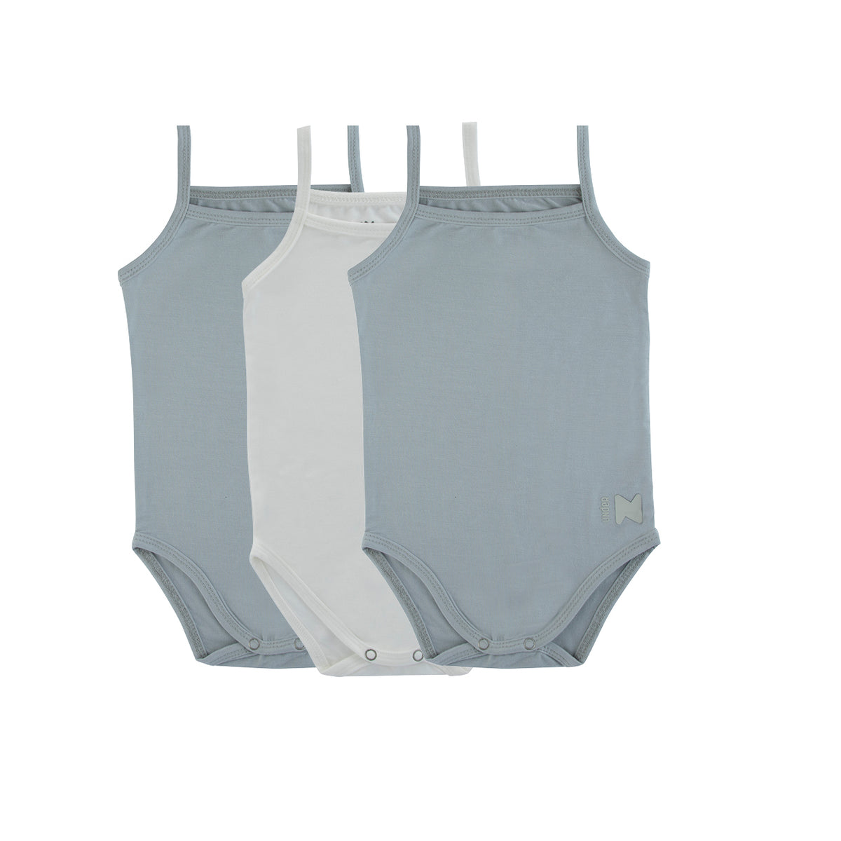 NOGGI BAMBOO BODYSUITS (3 PACK)