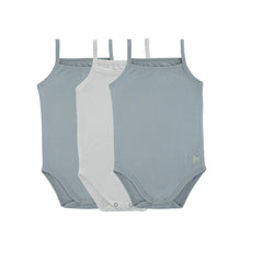NOGGI BAMBOO BODYSUITS (3 PACK)
