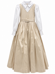 ZOE EXCLUSIVE CUSTOM PEARL DETAIL CUFF JUMPER GOWN