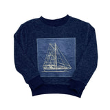 SICCININO SAIL SKETCH SWEATSHIRT