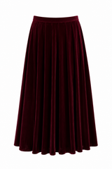 TEA PLEATED SKIRT