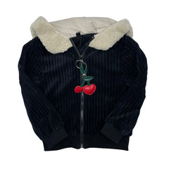 ZALOO SHERPA HOODED JACKET