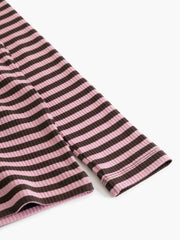 MARMAR 2PC STRIPE TEE WITH LEG LEGGING