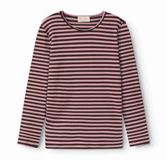 MARMAR 2PC STRIPE TEE WITH LEG LEGGING