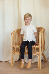 LA NINA PLEAT SHIRT