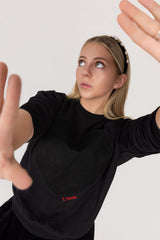 TEEN BOSS HEART SWEATSHIRT