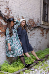 ARDE CHECKERED DRESS