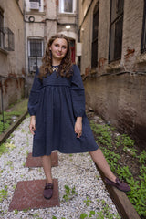 ARDE CHECKERED DRESS