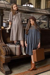 ARDE TIE TIERED DRESS