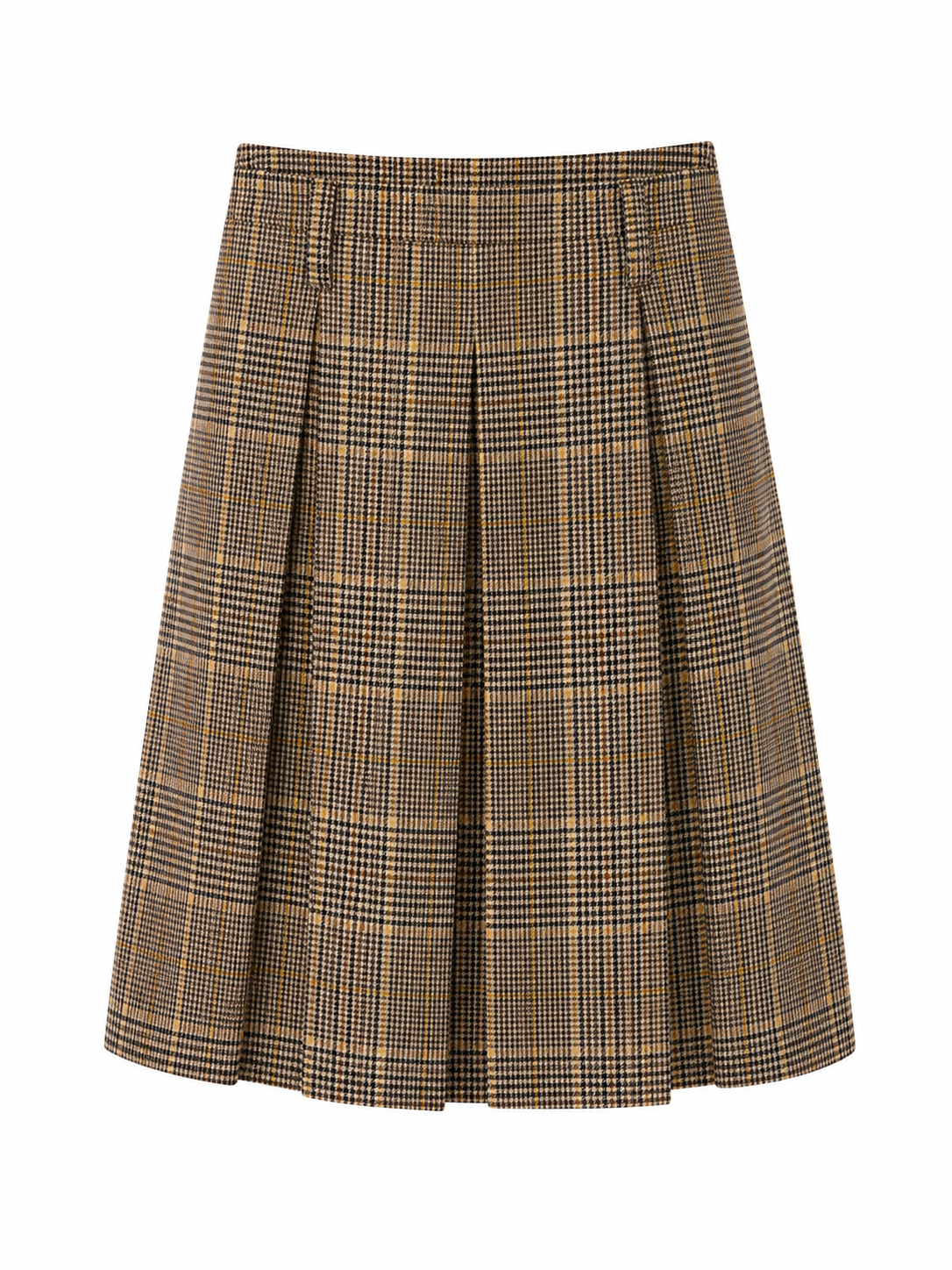 SWANKY PLAID SKIRT