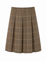 SWANKY PLAID SKIRT