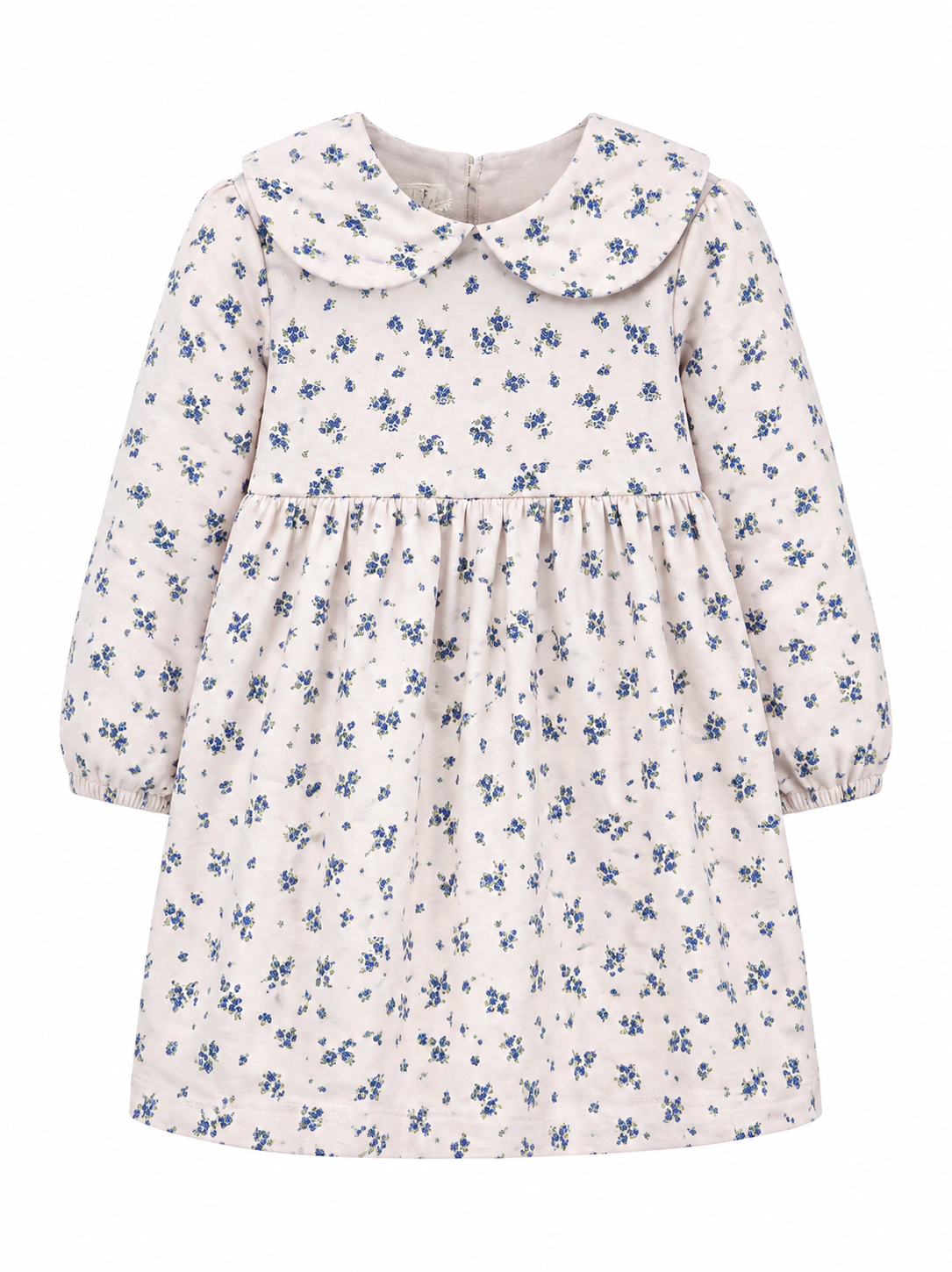 BABE AND TESS AMELIE FLOWER PRINT DRESS