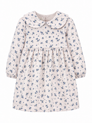 BABE AND TESS AMELIE FLOWER PRINT DRESS