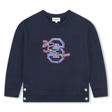 SONIA RYKIEL LOGO SWEATSHIRT