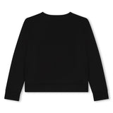 SONIA RYKIEL MULTI RHINESTONES KNIT SWEATSHIRT