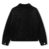 SONIA RYKIEL QUILTED VELVET JACKET