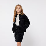 SONIA RYKIEL QUILTED VELVET JACKET