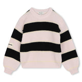 SONIA RYKIEL 2 TONE STRIPED SWEATER