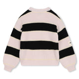 SONIA RYKIEL 2 TONE STRIPED SWEATER