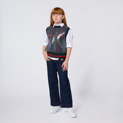SONIA RYKIEL BUTTON DOWN "SR LOGO DETAIL