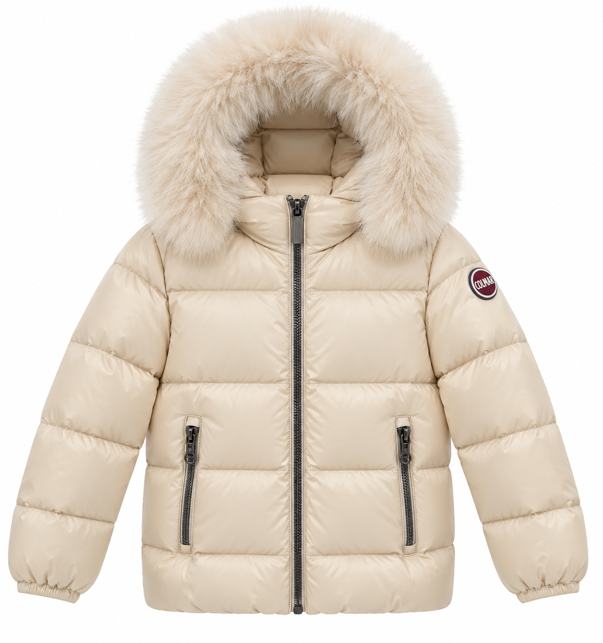 COLMAR DETACHEABLE EDGE HOODED COAT