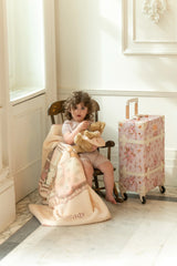 LIL TEDDY TWINKLE TWINKLE LIL BEAR BLANKET