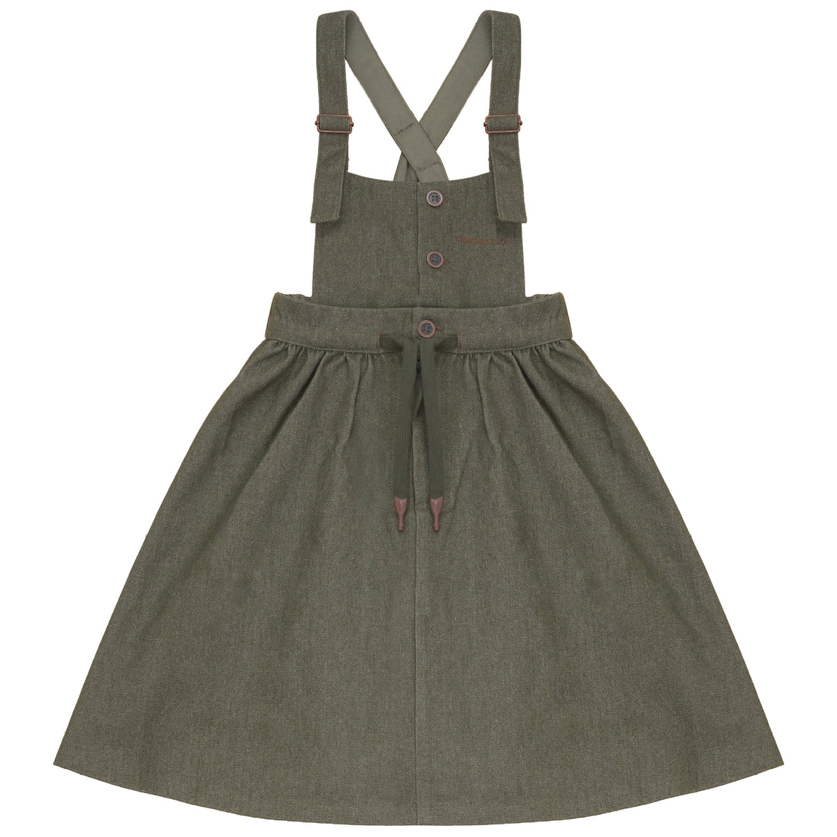 CALLA LILI HERITAGE OVERALL BUTTON JUMPER