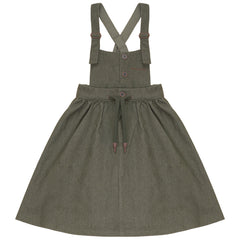 CALLA LILI HERITAGE OVERALL BUTTON JUMPER